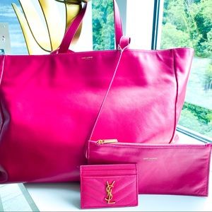 ❌SOLD❌ Saint Laurent East West Shopper Tote